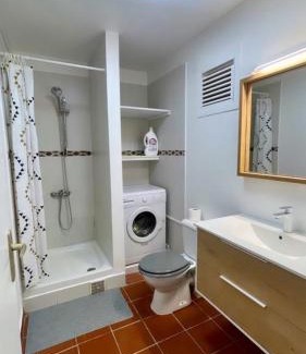 Mare Gailard Apartment | Charmant studio vue mer, O calme