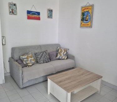 Anse des Rochers Apartment | Charmant T2 avec terrasse - Résidence Manganao