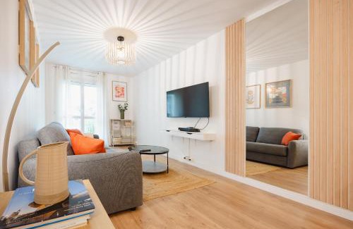 Le Landrel Apartment | Charmant T2 - Proche Métro et Parking facile