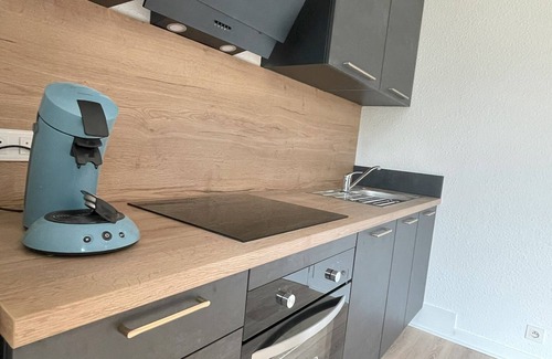 Bielle Apartment | Charmant T2, vue Montagne et Piscine Couverte