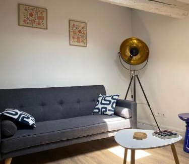 Mazamet Apartment | Charmant T3 cosy à Mazamet