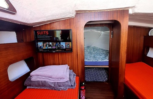 Boulogne-sur-Mer House | Charmant Voilier Nuit Insolite