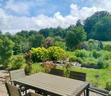 Les Damps House | Charmante Datcha en Normandie