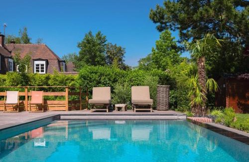 Le Touquet-Paris-Plage Villa | Charmante Villa avec Piscine et Animaux Admis au Cœur du Touquet - FR-1-821-46