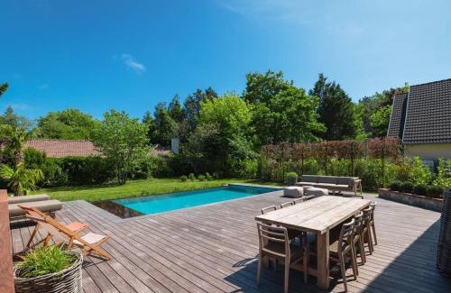 Le Touquet-Paris-Plage Villa | Charmante Villa avec Piscine et Animaux Admis au Cœur du Touquet - FR-1-821-46
