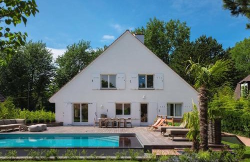 Le Touquet-Paris-Plage Villa | Charmante Villa avec Piscine et Animaux Admis au Cœur du Touquet - FR-1-821-46