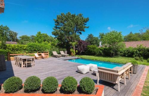 Le Touquet-Paris-Plage Villa | Charmante Villa avec Piscine et Animaux Admis au Cœur du Touquet - FR-1-821-46