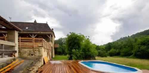 Siorac-en-Perigord House | Charmante maison piscine privée