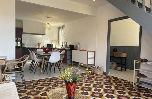 Banyuls-sur-Mer House | Charmante Maison Village Rooftop Panoramique 5 m Pied Plage & Centre 8 Pers