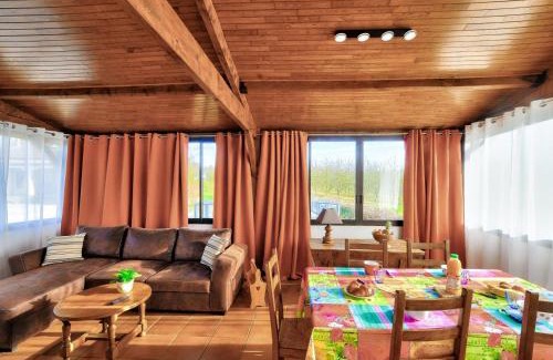 Paulin House | Charmante maison en pierre avec piscine pour 6
