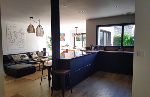 Penvenan House | Charmante Maison, à 400 Mètres de la Plage, Port Blanc, au Calme