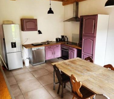 Jongieux House | Charmante maison avec jardin au coeur du vignoble Savoyard
