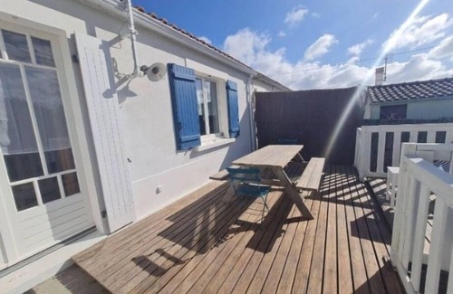 Barbatre House | Charmante Maison Bord de mer sur L'ile de Noirmoutier, Dune, Plage, Océan, Resto