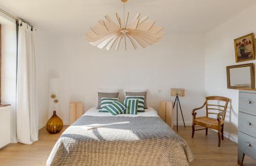 Les Salles House | Charmante maison de famille au calme, 5 chambres