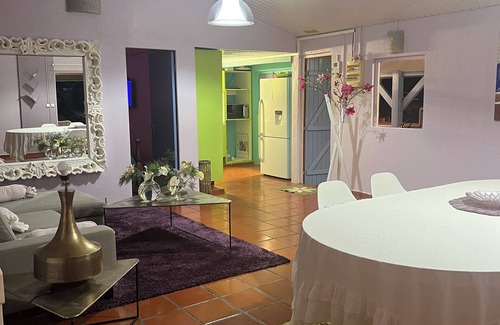 Fort-de-France House | Charmante Maison Avec Piscine et Jacuzzi, Parfaite Pour 7 Personnes