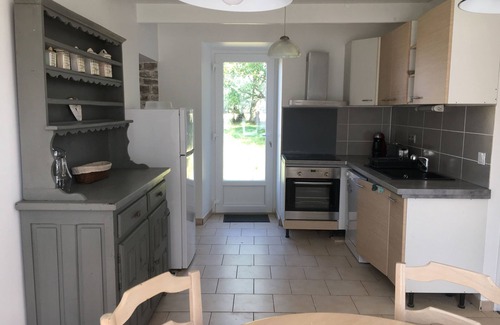 Brainville House | Charmante Maison Normande à 10mn de la mer