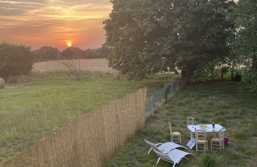 Brainville House | Charmante Maison Normande à 10mn de la mer