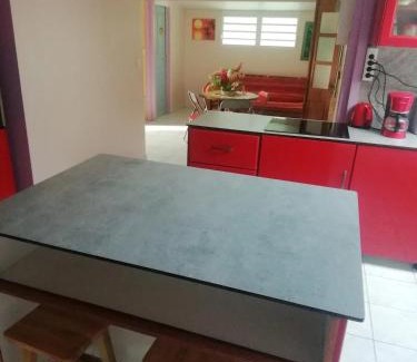 Riviere-Pilote House | Charmante maison près de Rivière-Pilote - 65 m² avec terrasse.