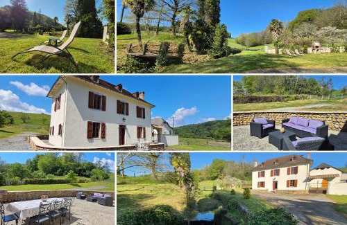 Aubertin House | Charmante maison - Terrasse, Piscine - Près de Pau