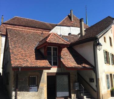 Saint-Blaise Apartment | Charmante maison VintageCorner