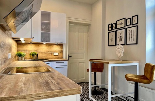 Husum Apartment | Charmante Stadtvilla