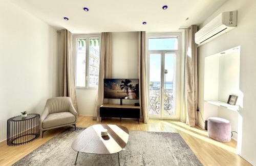 Cannes City Centre Apartment | charmante suite vue mer villa Carmela