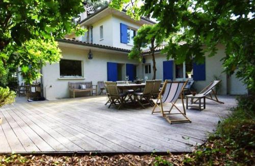 L'Herbe Villa | Charmante villa au Cap Ferret à 2 pas du Bassin