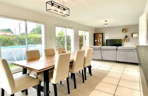 Saint-Augustin Villa | Charmante Villa Pour 10 Personnes