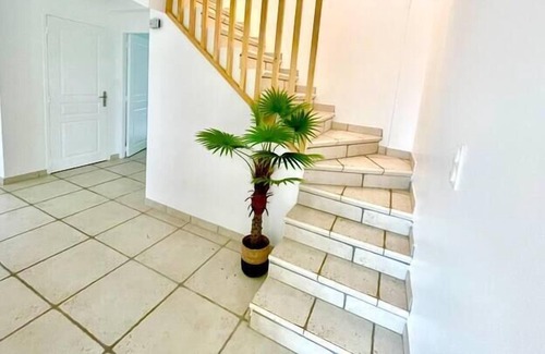Saint-Augustin Villa | Charmante Villa Pour 10 Personnes