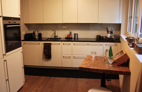 Muhlebach Apartment | Charmante, zentrale Suite in Zürich,nah am See, gratis Snacks