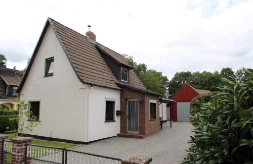 Lintig House | Charmantes Ferienhaus mit Kamin in Lintig