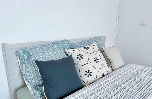 Mulhouse Apartment | CHARME D'ANTAN, proche gare Dornach