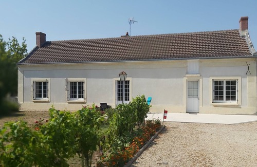 Saint-Patrice House | Charme en Touraine 7p #châteaux #nature #vignobles