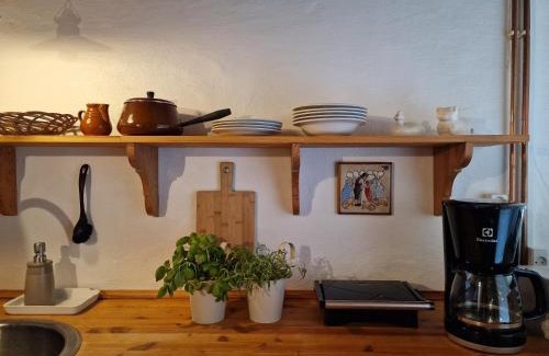 Ronne Apartment | Charmerende lejlighed i den gamle kirkesmedje