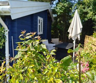 Frolunde House | Charmerende Norsk Bjælkehytte med fibernet