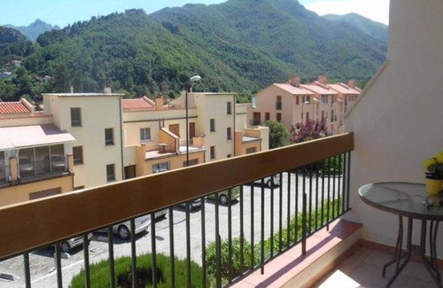 Amelie-les-Bains-Palalda Apartment | Charming F2 Apartment with Terrace, Parking & WIFI - Pet-Friendly - Near City Center & Thermes