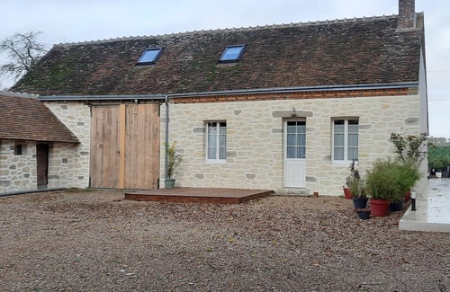 Saint-Nicolas-des-Motets Cottage | Charming cottage near Amboise and Blois