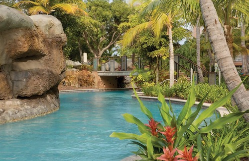 Palm Beach Condo | Charming 1 BD villa on One Happy Island- Marriott's Aruba Surf Club