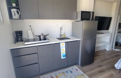 Punto de Oro Apartment | Charming 1-bedroom apartment with WiFi and AC in welcoming Tanki Leendert