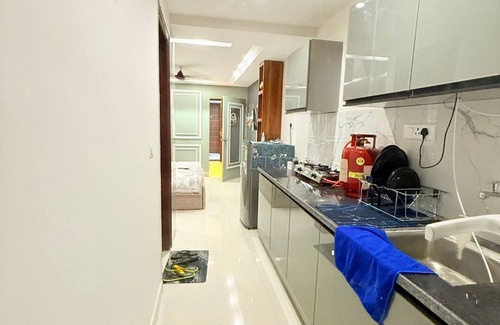 Zirakpur Apartment | Charming 1-bedroom apartment with WiFi, AC in wonderful Zirakpur