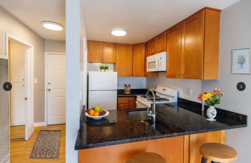 Belmont Apartment | Charming 1-bedroom apartment in delightful Belmont with fitness room