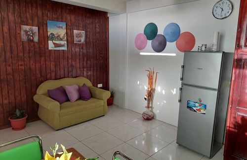 Roseau Apartment | Charming 1-bedroom apartment in gorgeous Giraudel with WiFi, AC, beautiful view