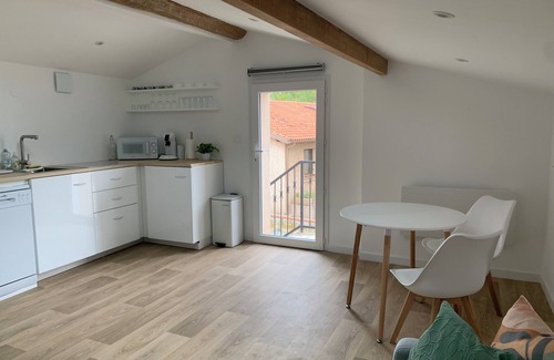 Roques Apartment | Charming 1-bedroom apartment in beautiful Roques with WiFi, AC