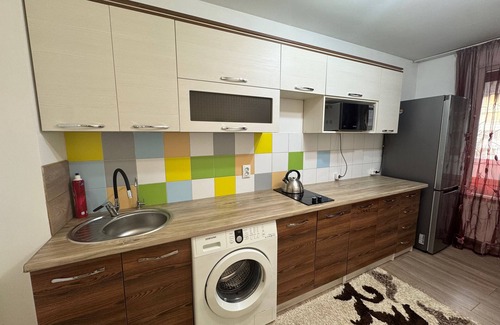 Almaty Apartment | Charming 1-bedroom apartment with AC, WiFi in marvelous Almaty