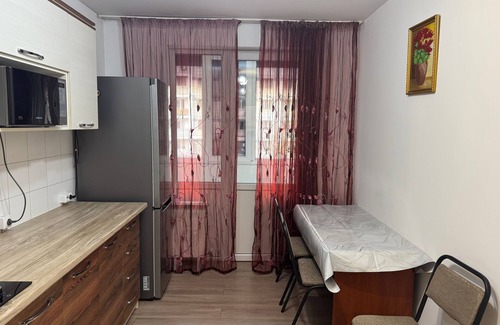Almaty Apartment | Charming 1-bedroom apartment with AC, WiFi in marvelous Almaty