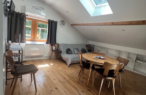 Lelex Apartment | Charming 1-bedroom apartment in Lélex