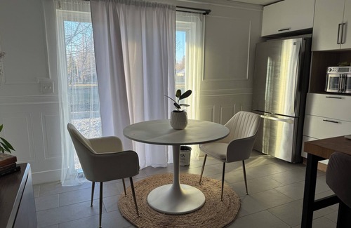 Madison House | Charming 1-bedroom building with WiFi, AC in brilliant Madison Maine