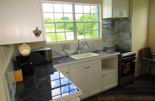 Lazaretto Condo | Charming 1-bedroom condo on the beach on fabulous west coast near to UWI