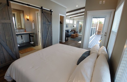 Kyle Hotel | Charming 1 bedroom casita with private pool & hot tub.