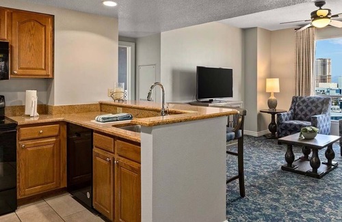 Las Vegas Condo | Charming 1-bedroom condo in amazing Las Vegas nClub Wyndham Grand Desert